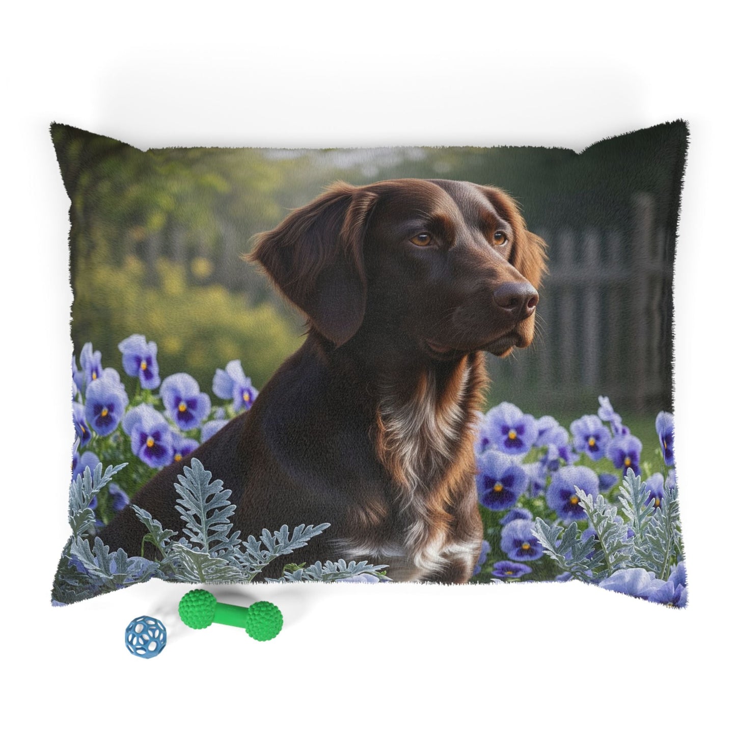 Pet Bed – Plush Dog Bed, 3 Size Options
