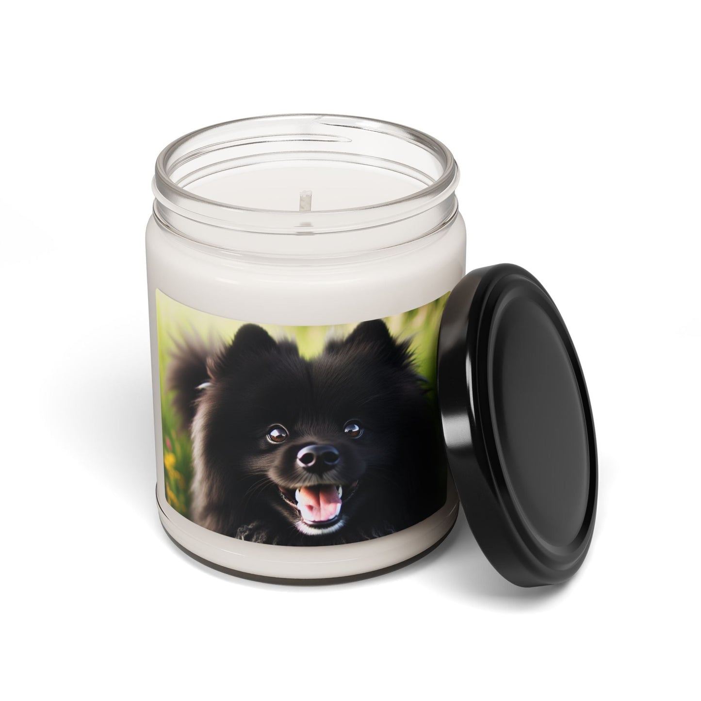 Soy Candle – Scented Jar Candle