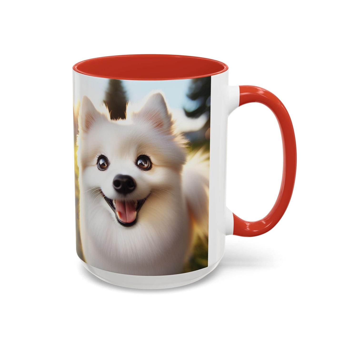 Keramiktasse mit Hunderassen-Motiv – 11 oz & 15 oz