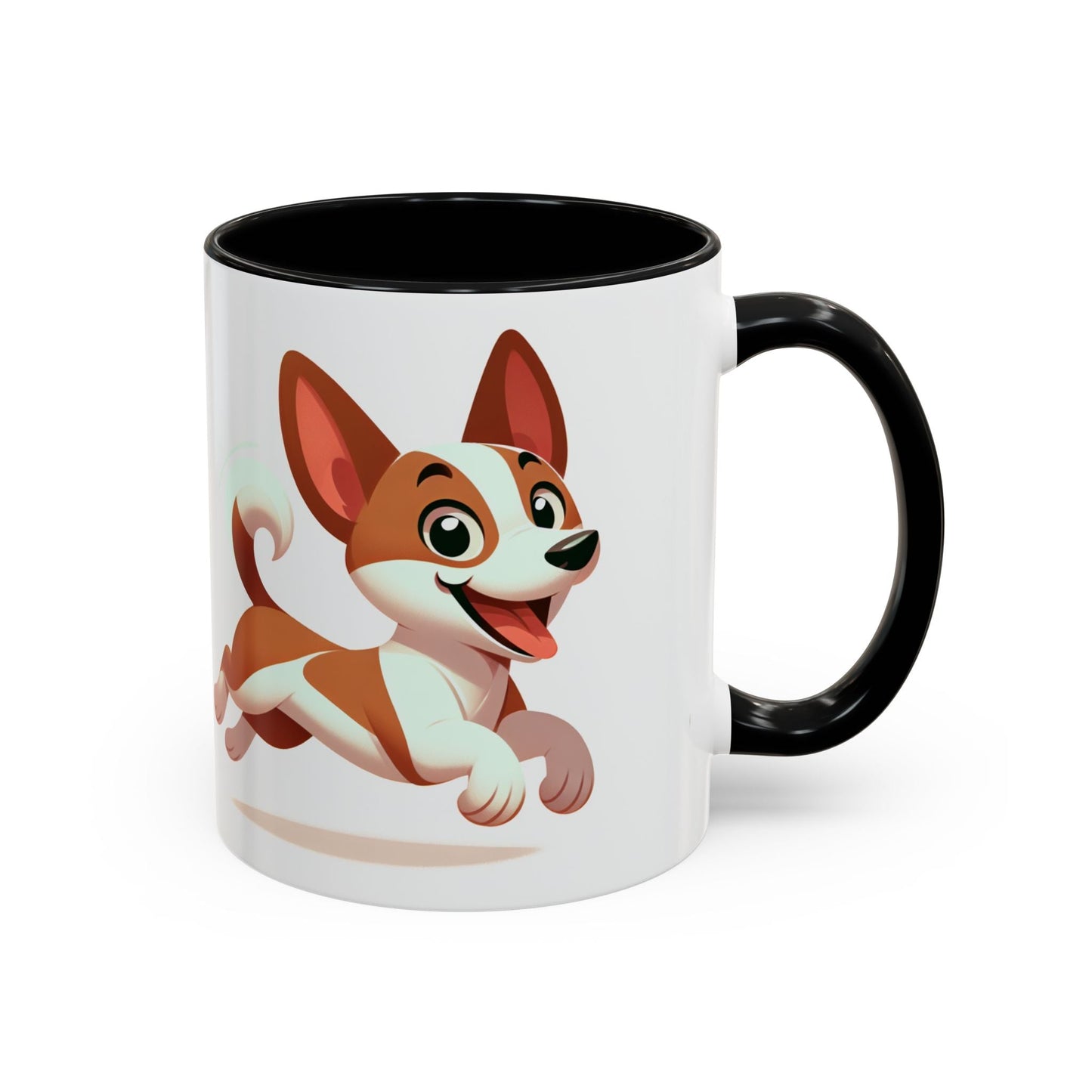 Keramiktasse mit Hunderassen-Motiv – 11 oz & 15 oz