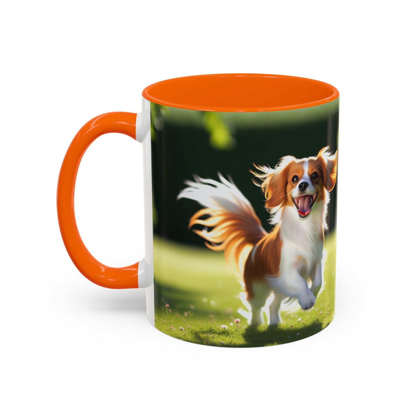 Keramiktasse mit Hunderassen-Motiv – 11 oz & 15 oz