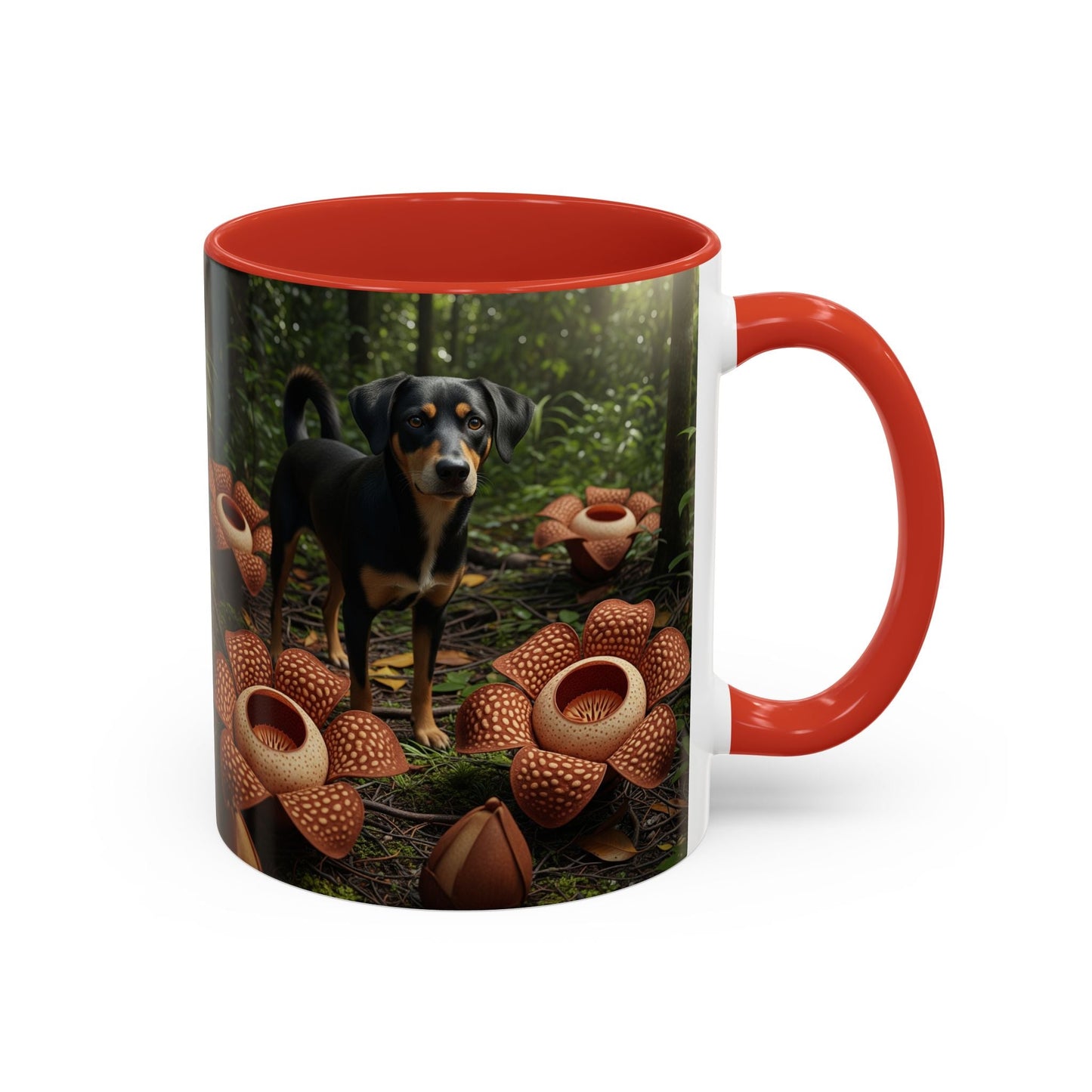 Dog Breed Theme Ceramic Mug – 11 oz & 15 oz