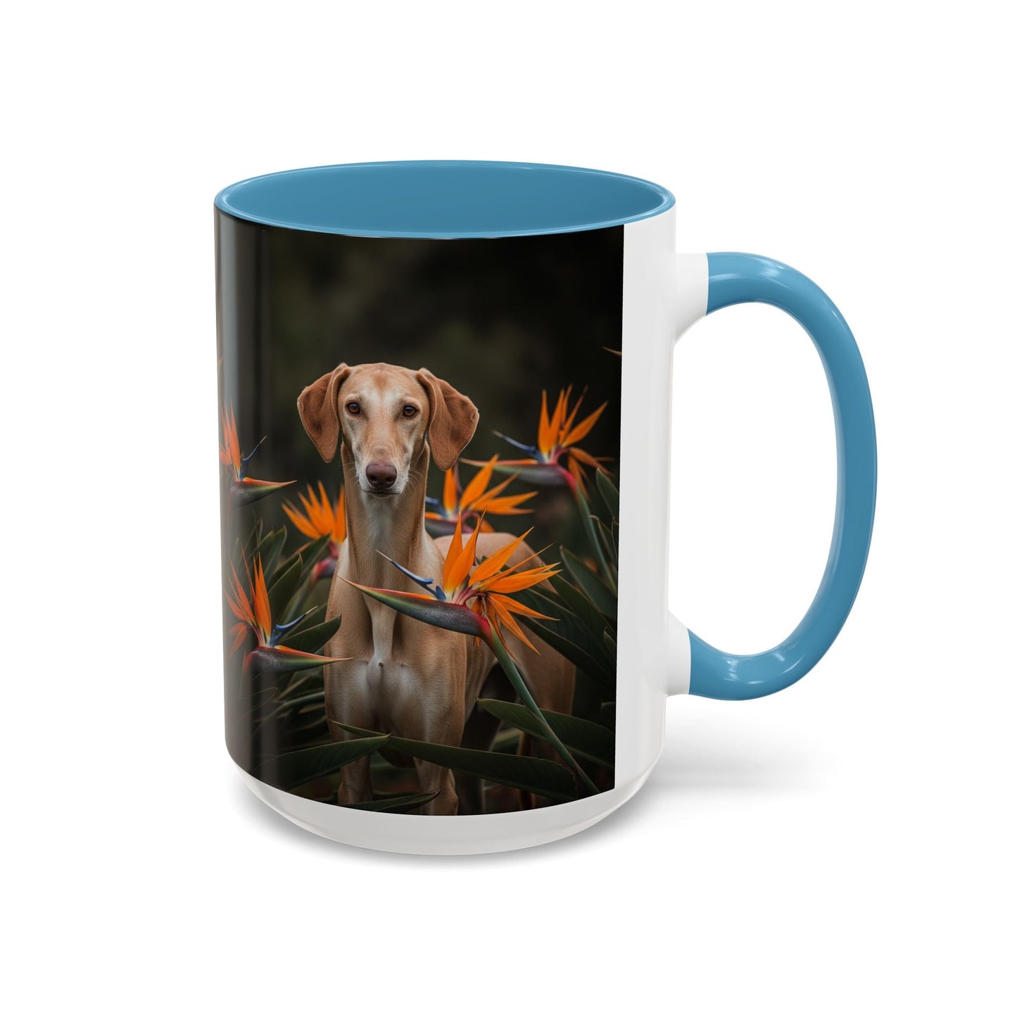 Keramiktasse mit Hunderassen-Motiv – 11 oz & 15 oz