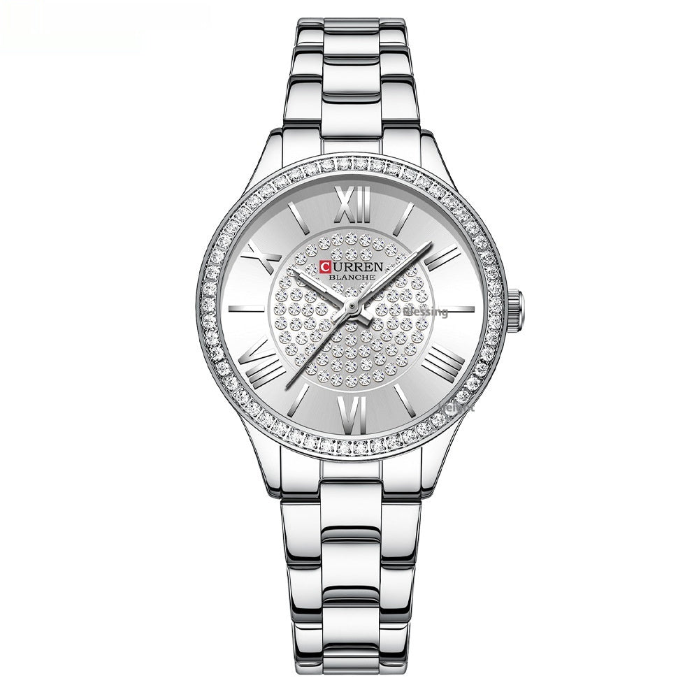 Womens Waterproof Small-Dial Quartz Watch