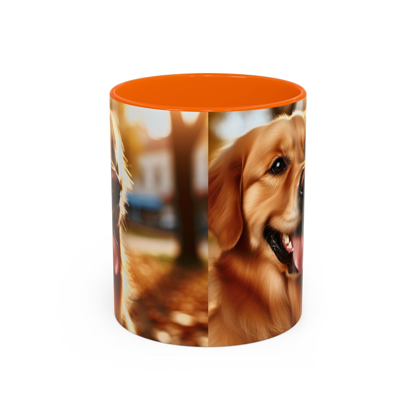 Keramiktasse mit Hunderassen-Motiv – 11 oz & 15 oz