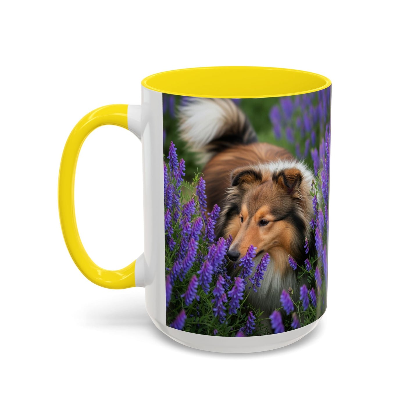 Dog Breed Theme Ceramic Mug – 11 oz & 15 oz
