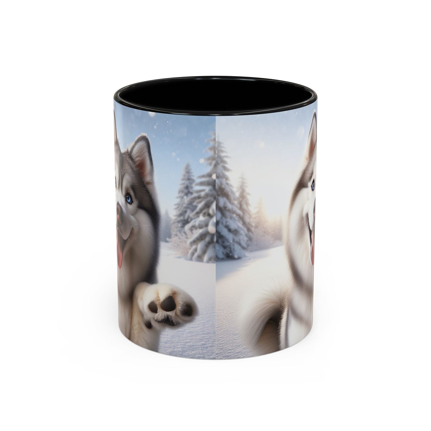 Dog Breed Theme Ceramic Mug – 11 oz & 15 oz