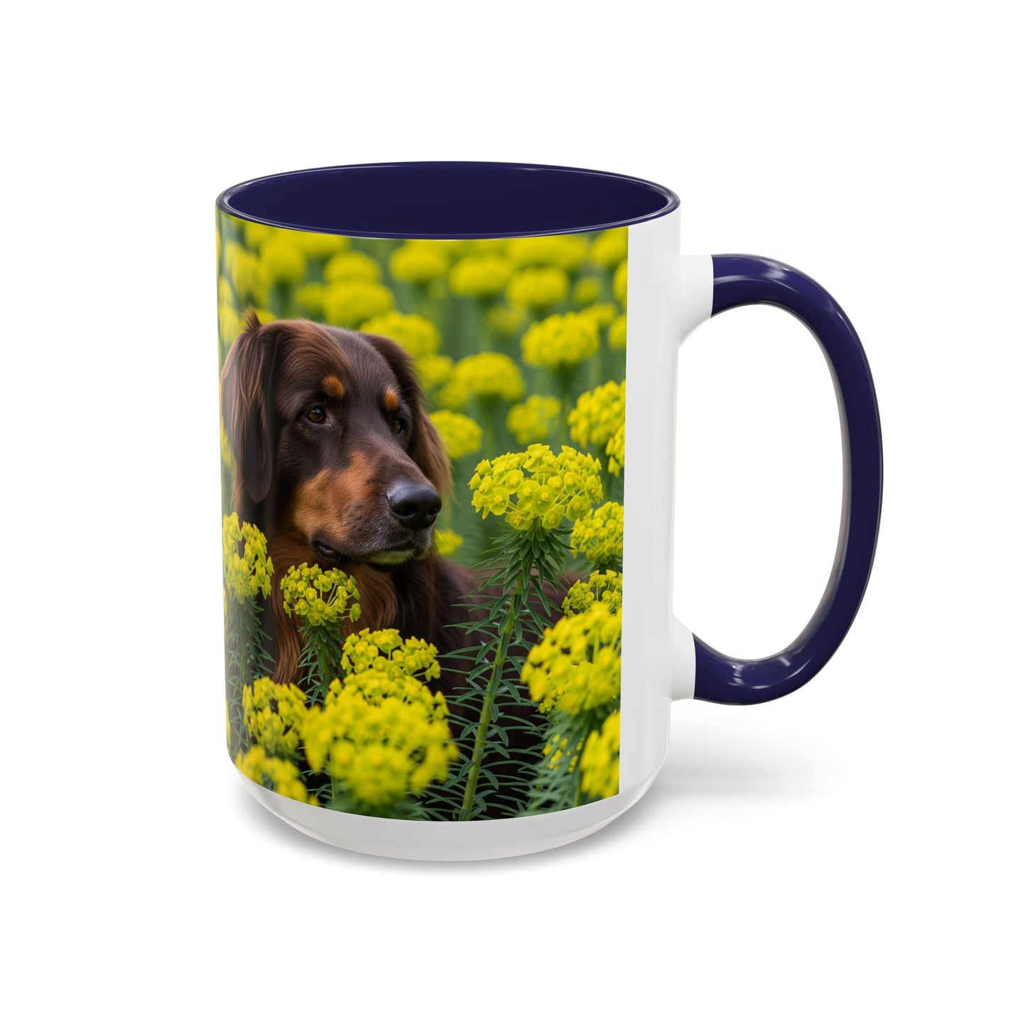 Dog Breed Theme Ceramic Mug – 11 oz & 15 oz