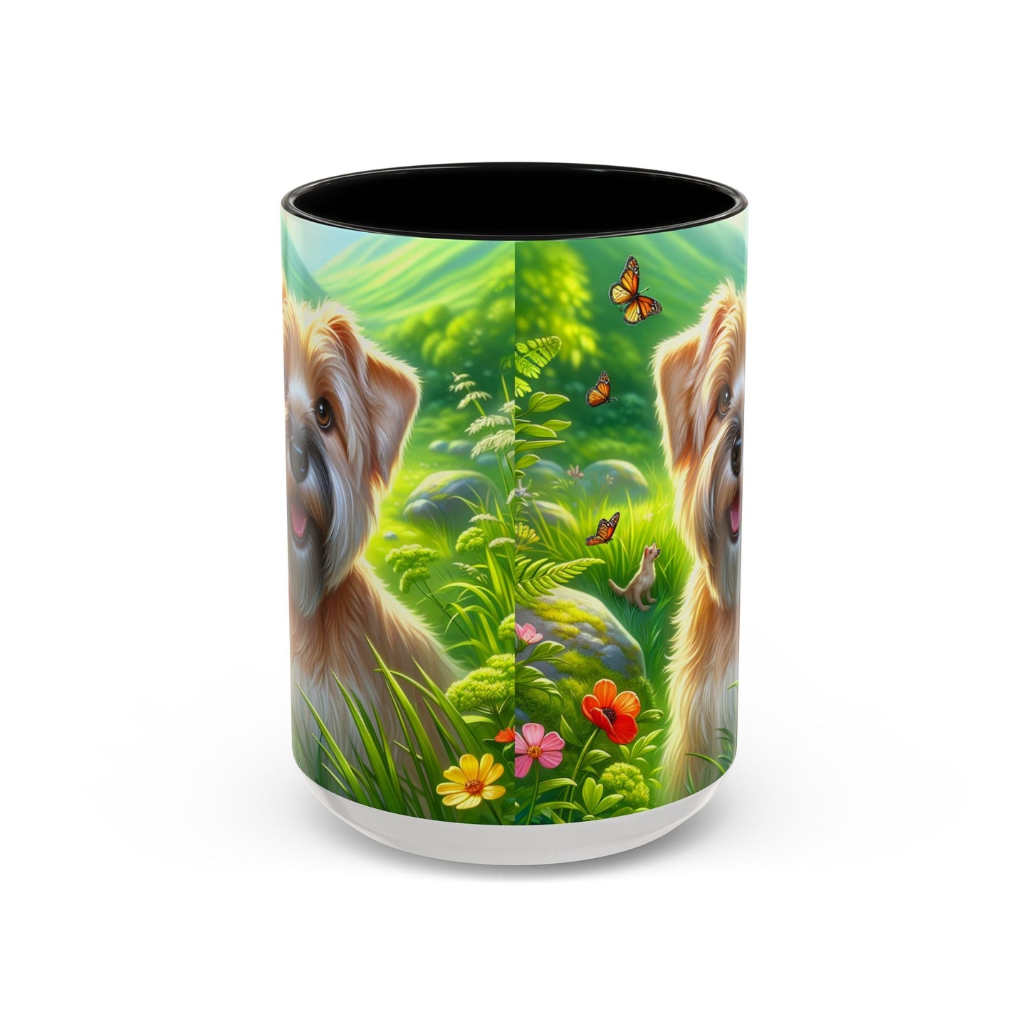 Dog Breed Theme Ceramic Mug – 11 oz & 15 oz