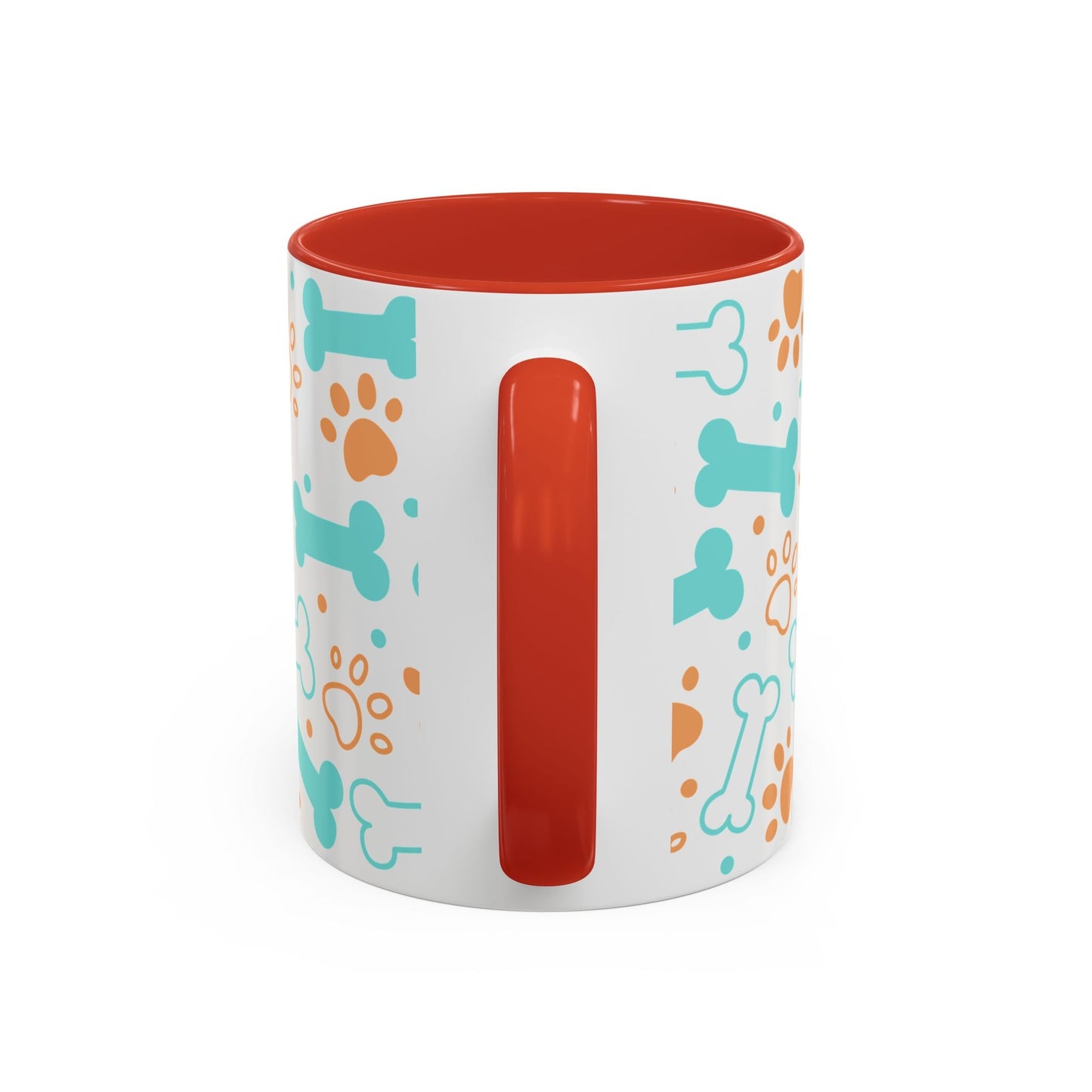 Keramiktasse mit Hunderassen-Motiv – 11 oz & 15 oz