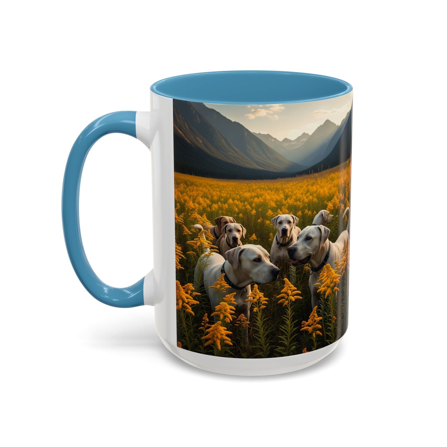 Dog Breed Theme Ceramic Mug – 11 oz & 15 oz