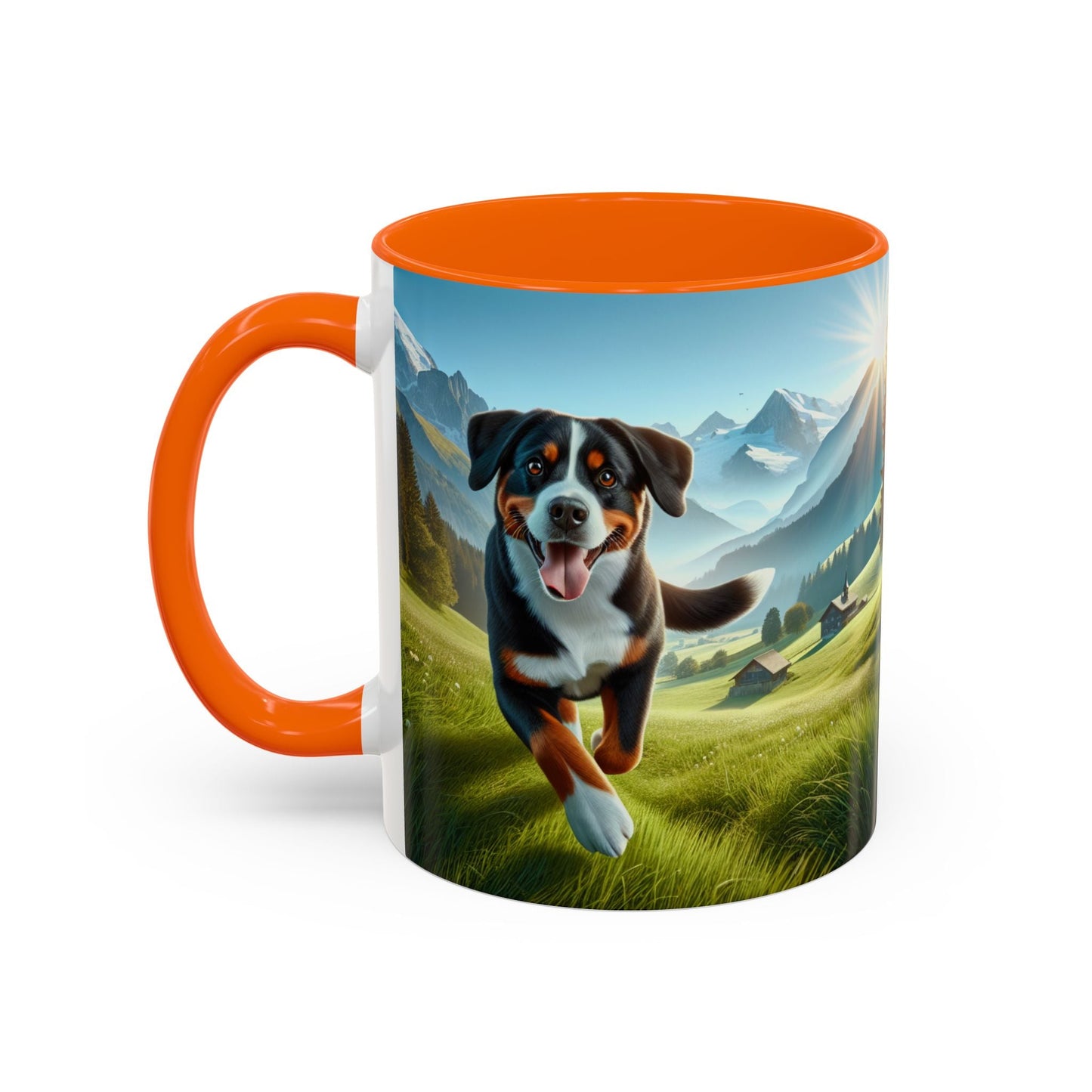 Keramiktasse mit Hunderassen-Motiv – 11 oz & 15 oz