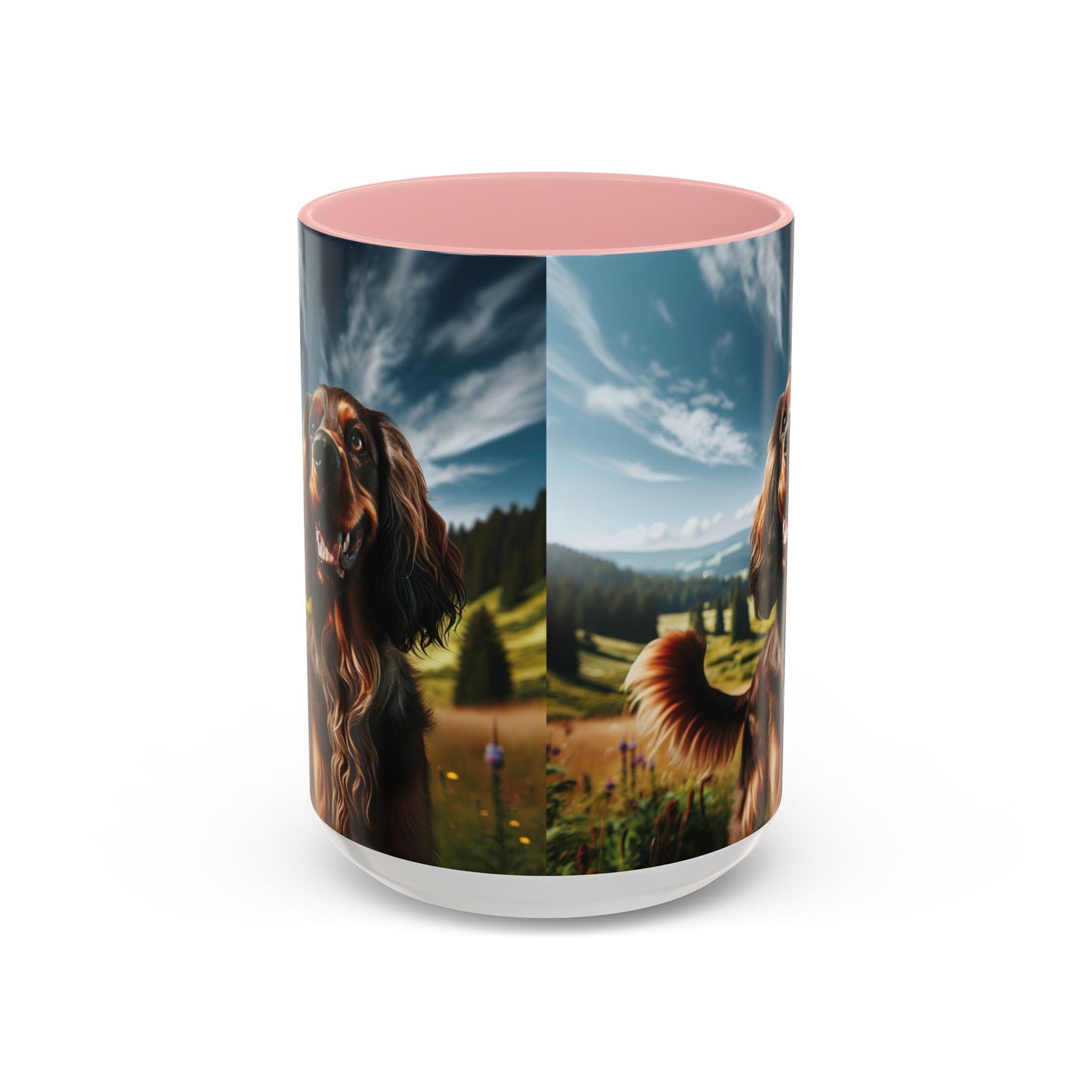 Keramiktasse mit Hunderassen-Motiv – 11 oz & 15 oz