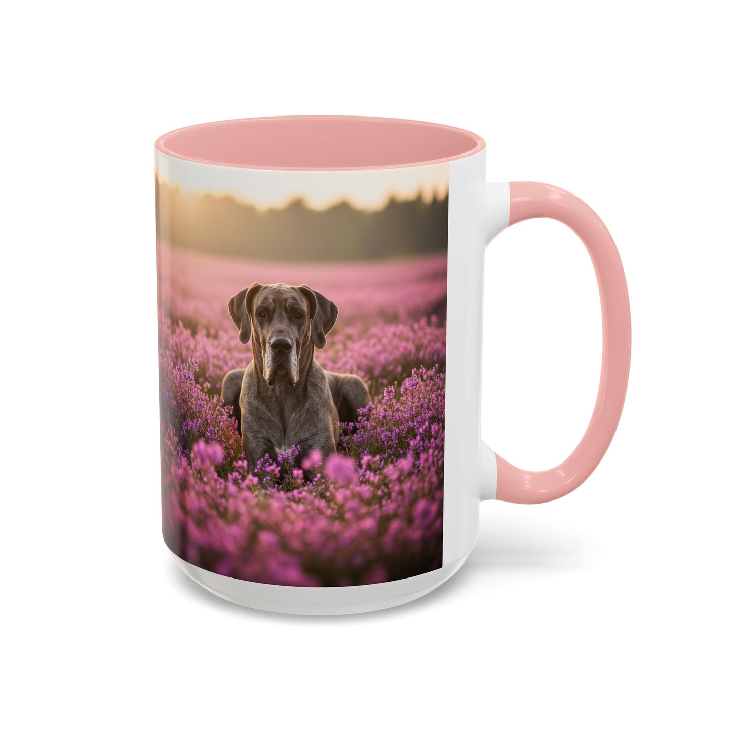 Dog Breed Theme Ceramic Mug – 11 oz & 15 oz