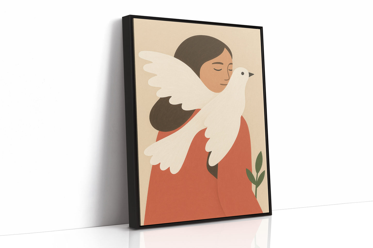 Peace in Her Presence