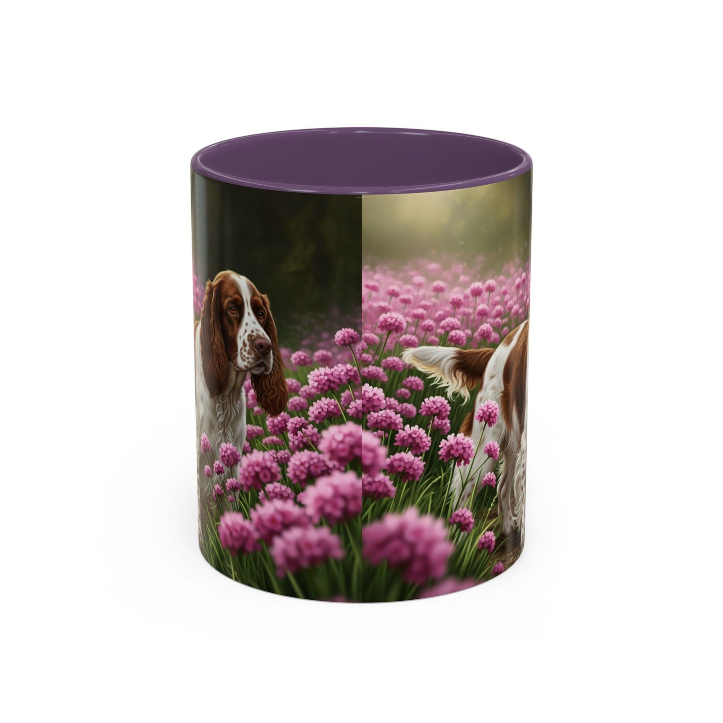 Keramiktasse mit Hunderassen-Motiv – 11 oz & 15 oz