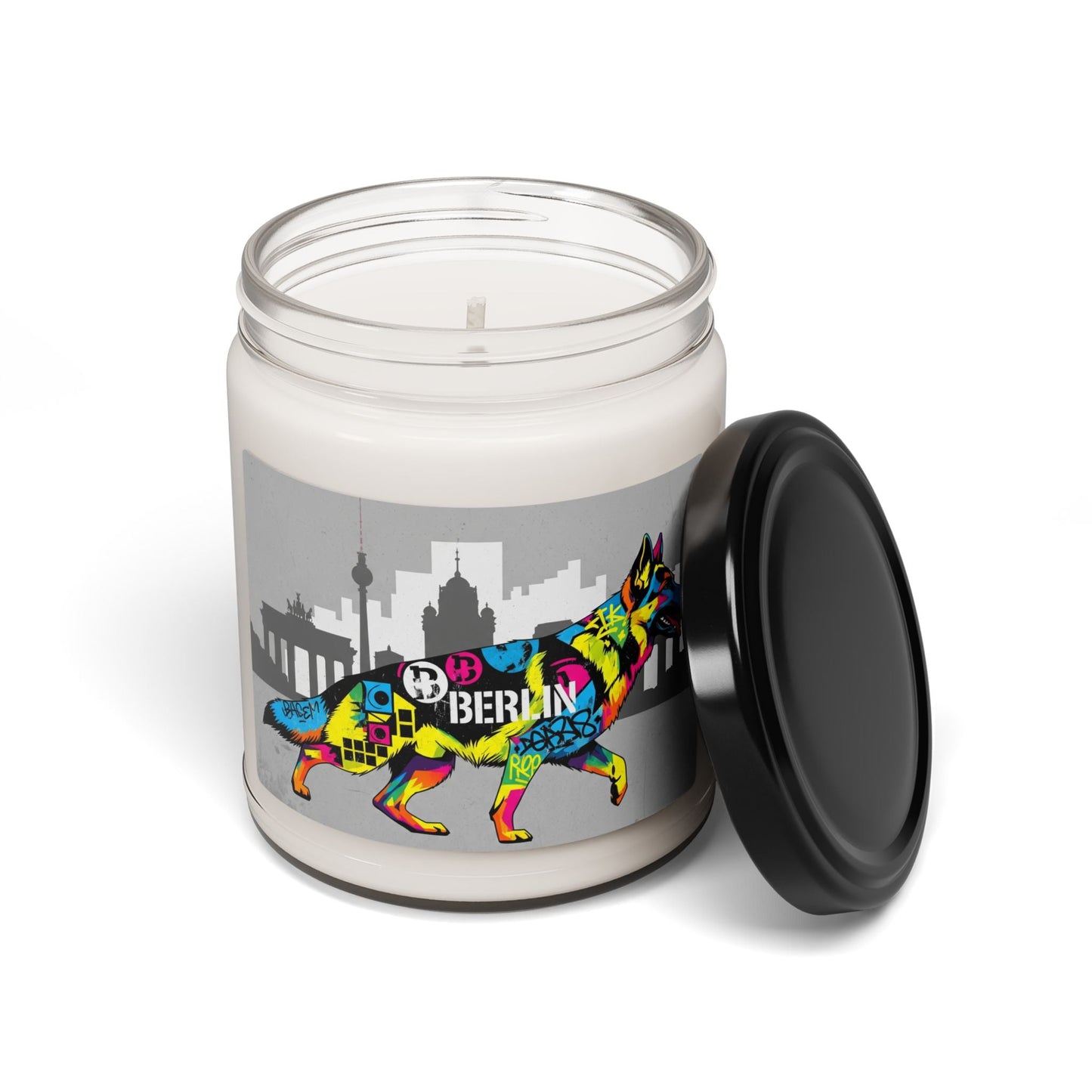 Soy Candle – Scented Jar Candle