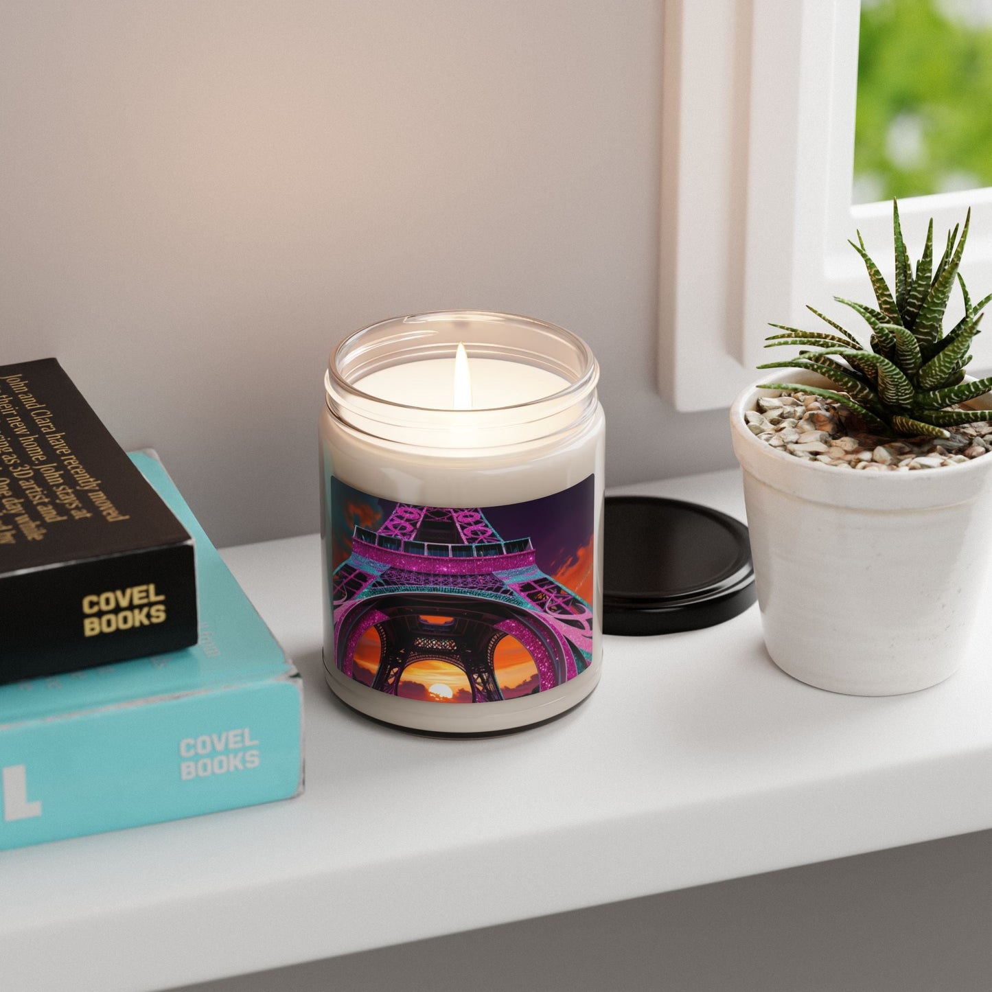 Soy Candle – Scented Jar Candle