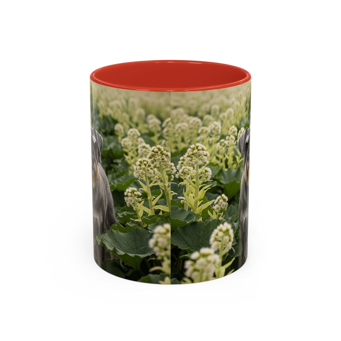 Keramiktasse mit Hunderassen-Motiv – 11 oz & 15 oz