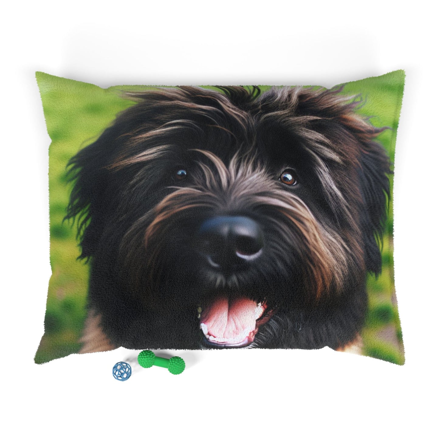 Pet Bed – Plush Dog Bed, 3 Size Options