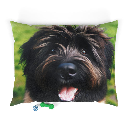 Pet Bed – Plush Dog Bed, 3 Size Options