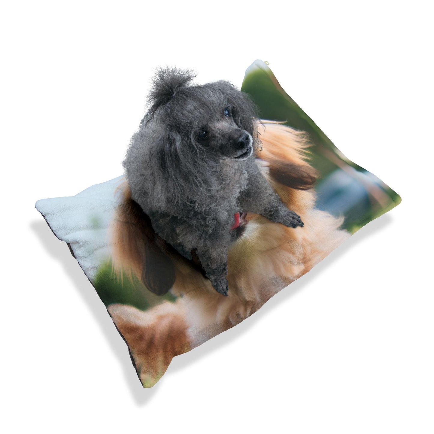 Pet Bed – Plush Dog Bed, 3 Size Options