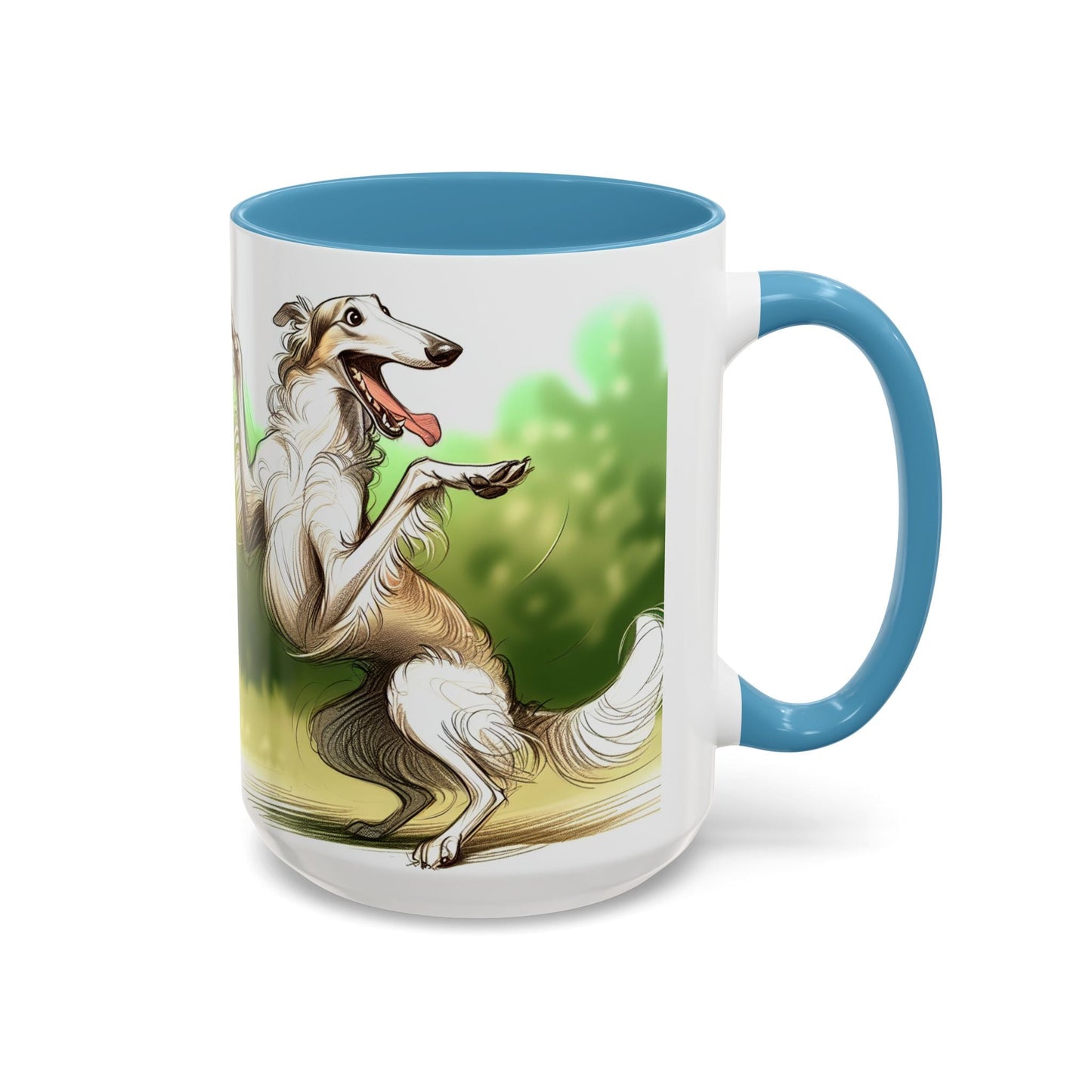 Dog Breed Theme Ceramic Mug – 11 oz & 15 oz