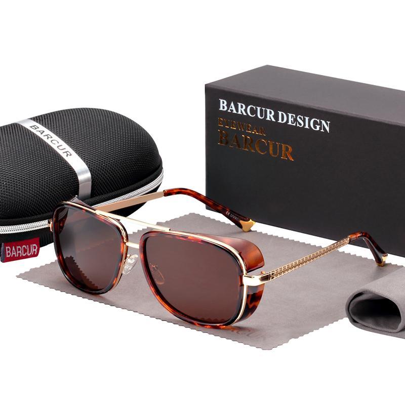 Tortoise Sunglasses  Steampunk Luxury Modern Futurystic Sunglasses For Woman and  Men Mirrored Brown Gradient Sunglasses FASHION Design With UV400 Protection