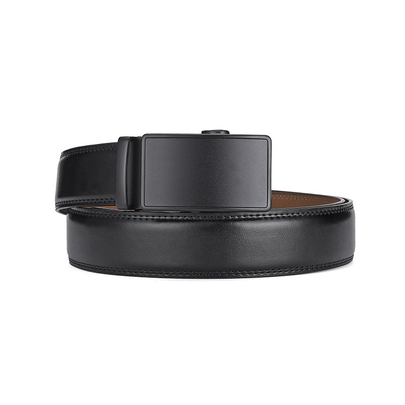 Mens Versatile Business Casual Denim Belt