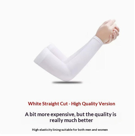 Sun Protective Ice Sleeves For Summer Unisex UV Blocking Viscose Cooling Feel