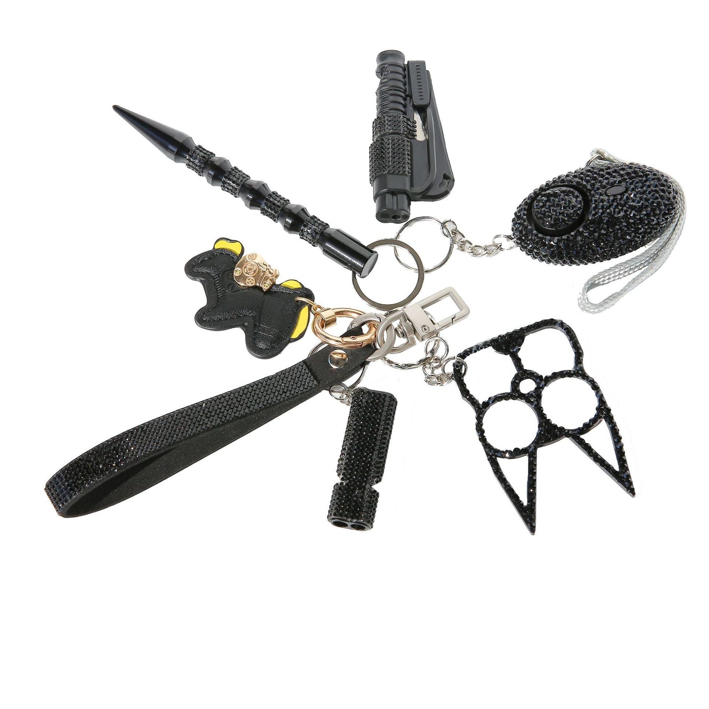 6-Piece Multi-Functional Self-Defense Kit