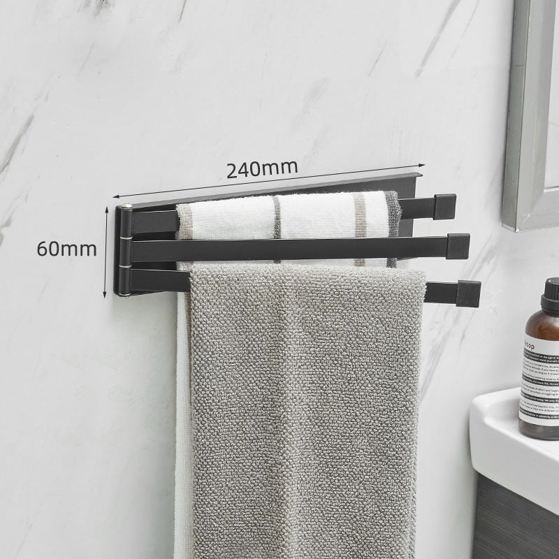 Nordic Non-perforated Towel Rack Bathroom