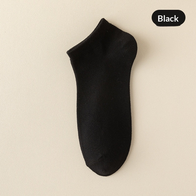 Pure Cotton Socks Summer Thin Style Mens And Couples Version