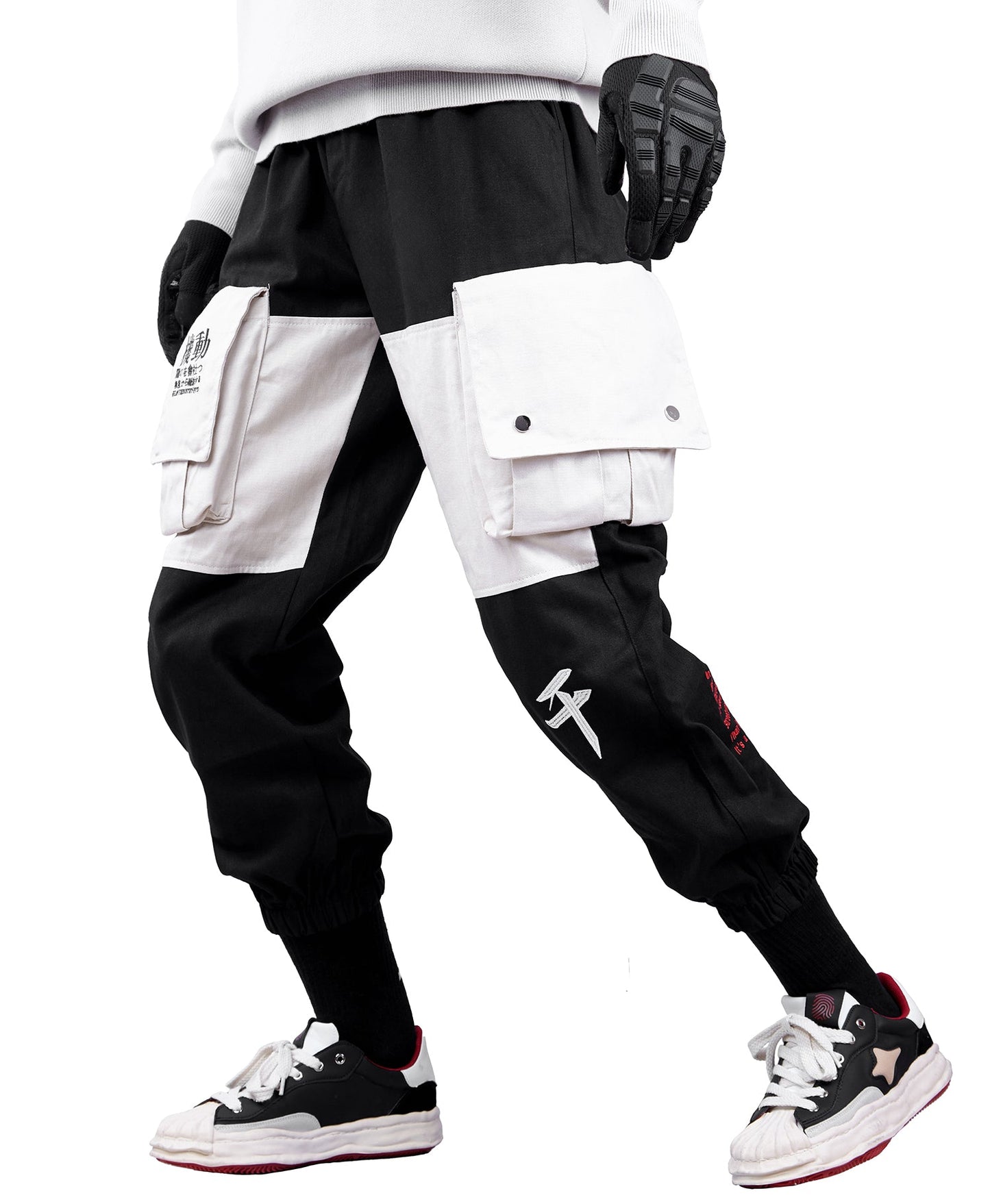 Joggers Cargo Japonais FY821
