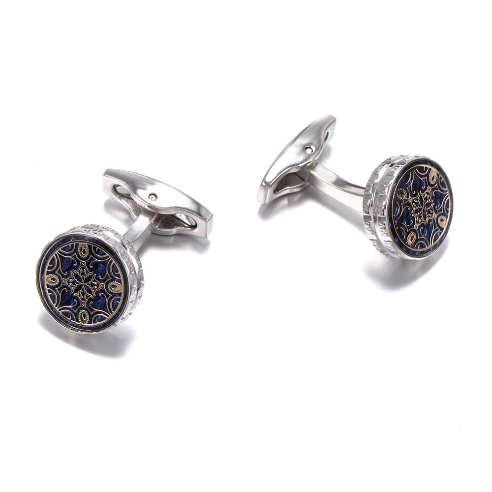 New French Style Shirt Cufflinks