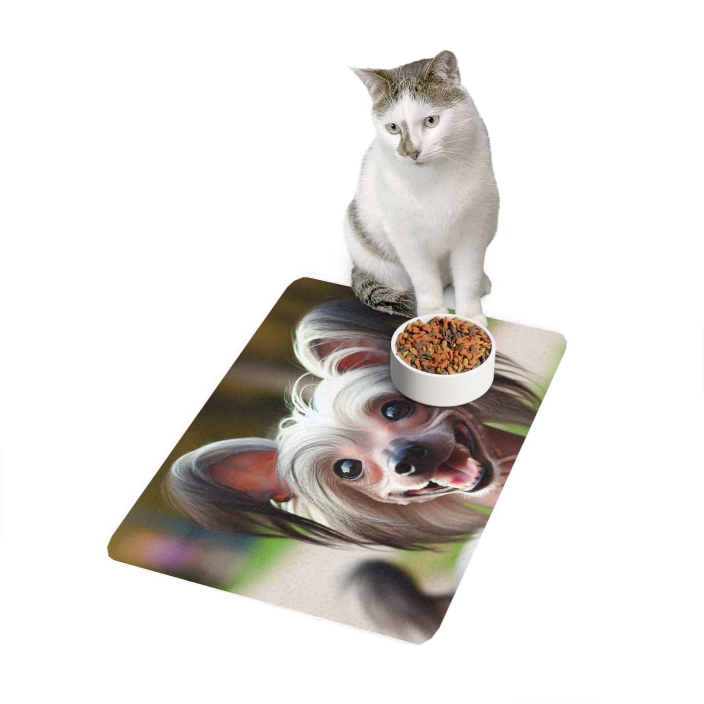 Non-Slip Pet Food Mat – Waterproof Feeding Mat for Dogs