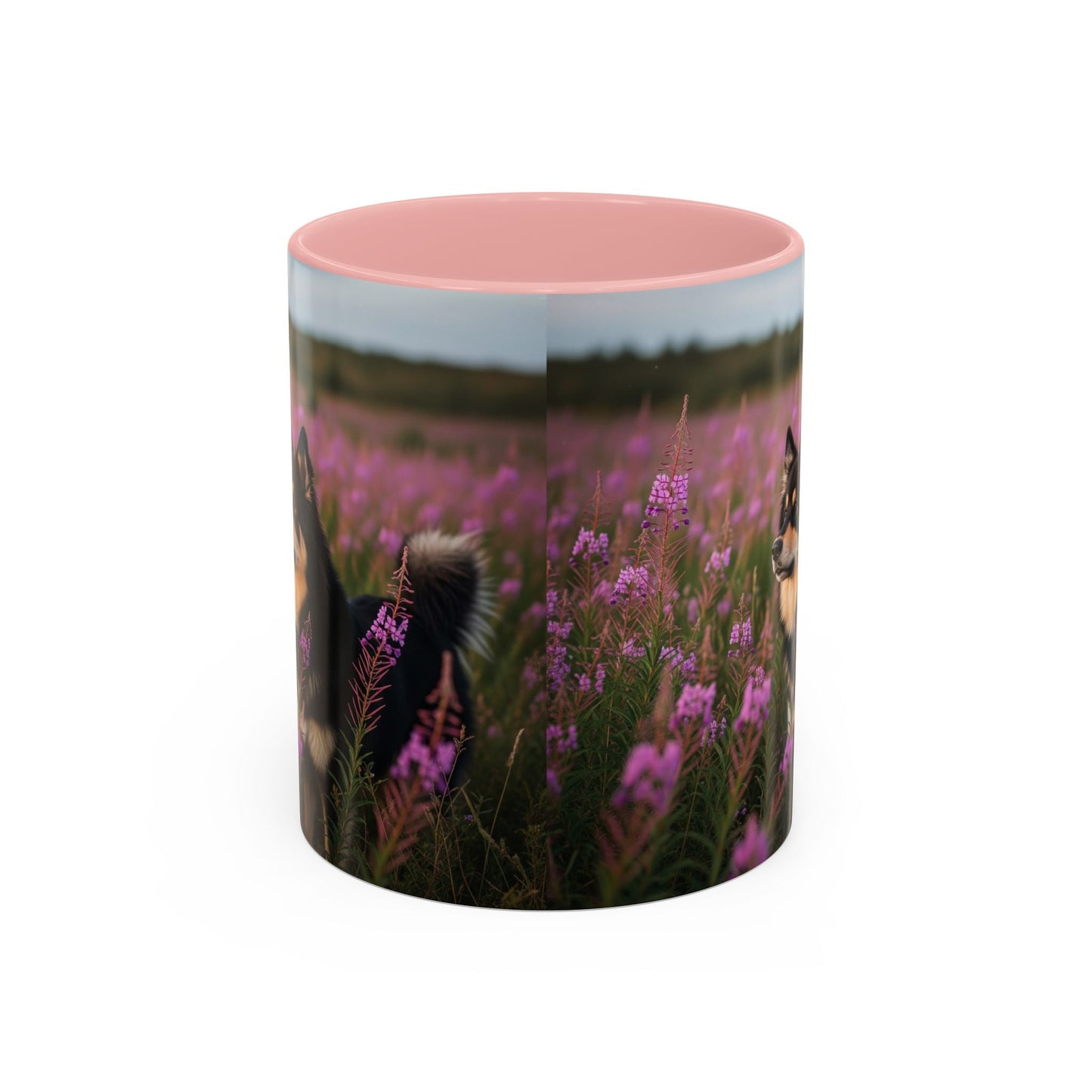 Keramiktasse mit Hunderassen-Motiv – 11 oz & 15 oz