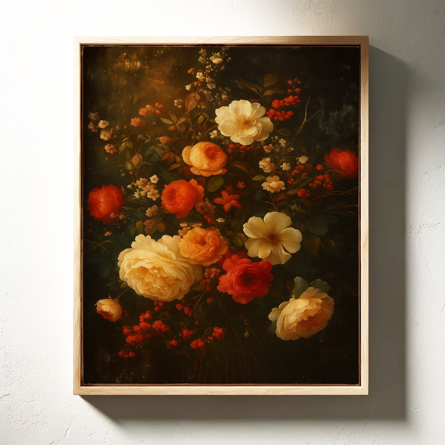 Roses in Candlelight