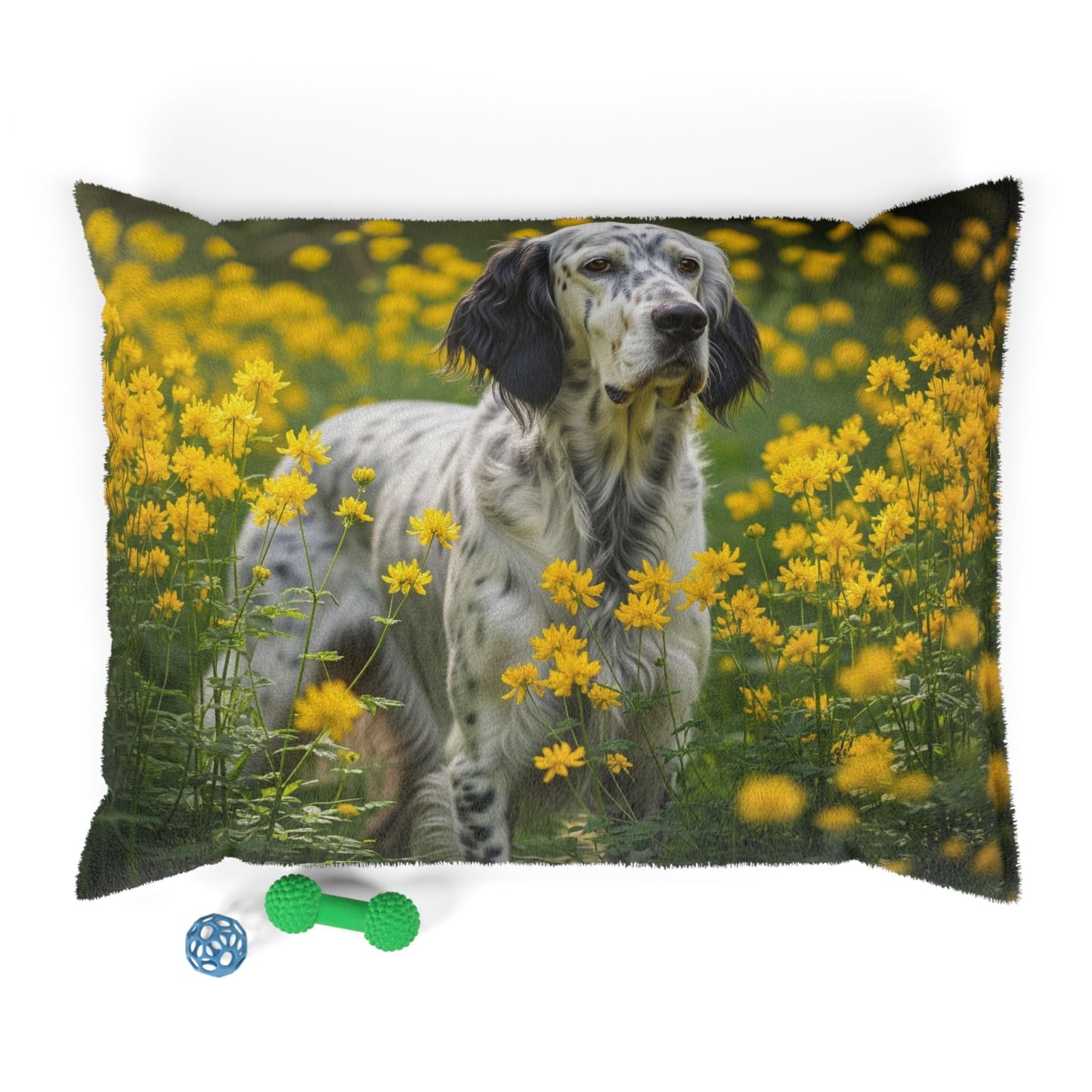 Haustierbett – Plüsch-Hundebett, 3 Größenoptionen