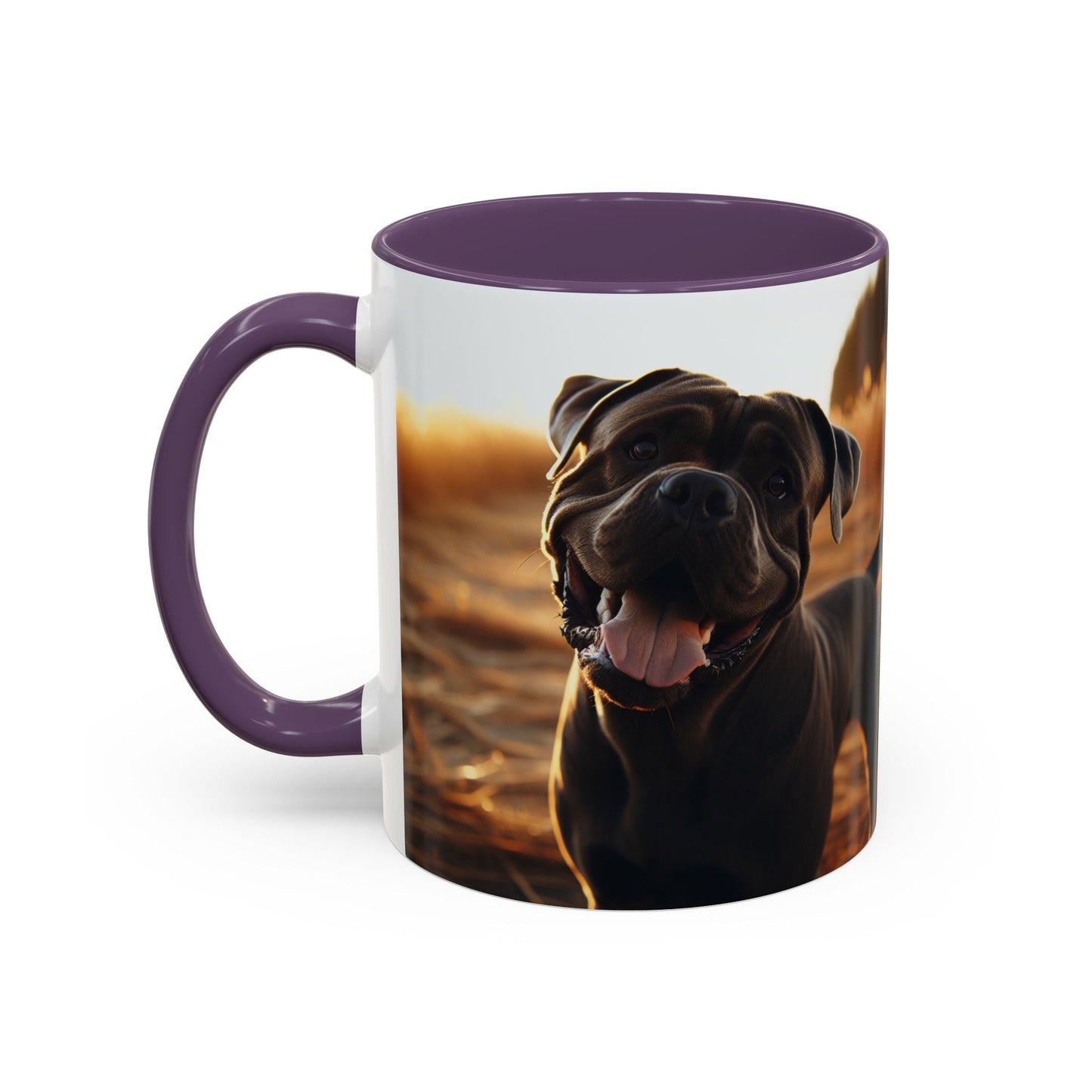 Dog Breed Theme Ceramic Mug – 11 oz & 15 oz