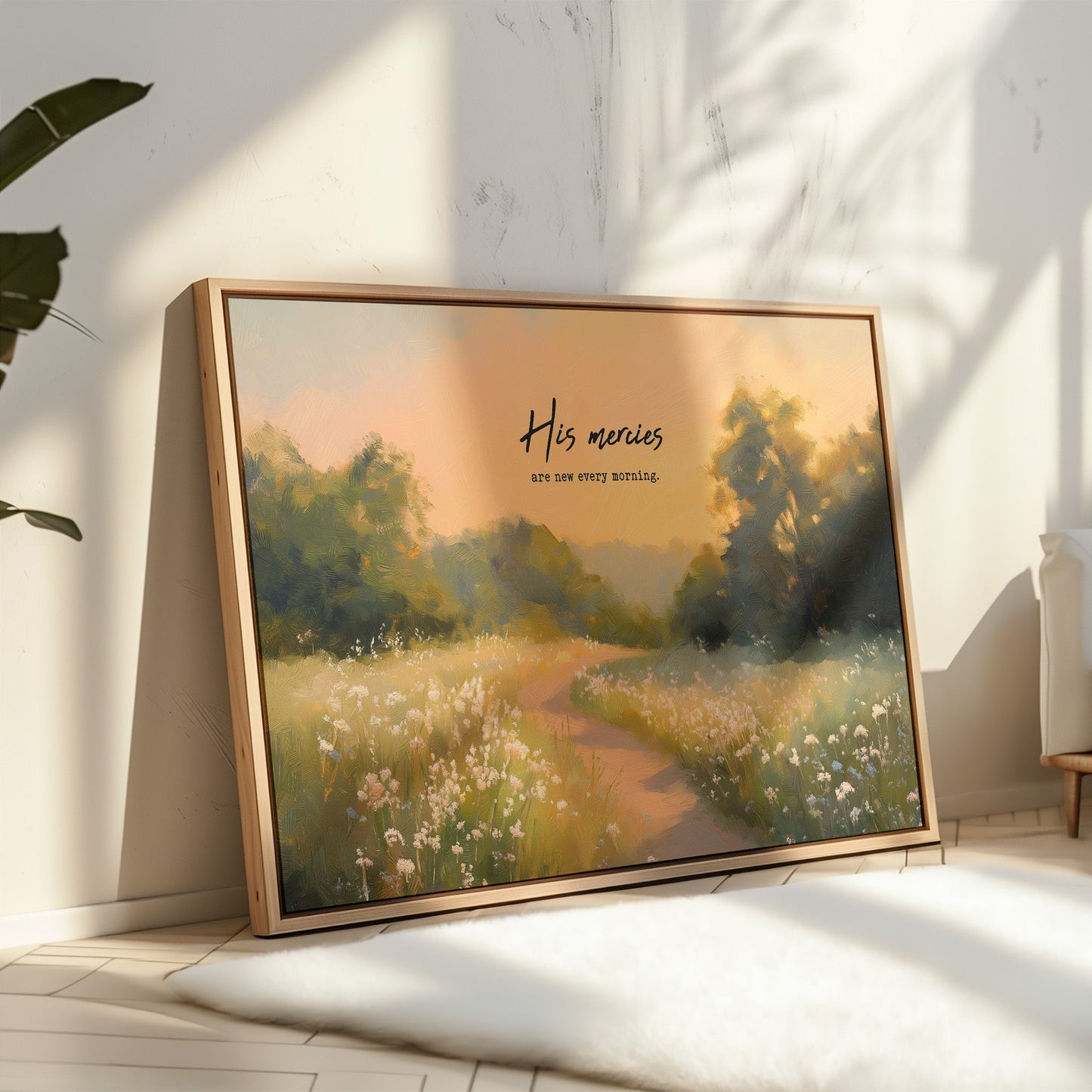 Morgen-Gnaden in voller Blüte