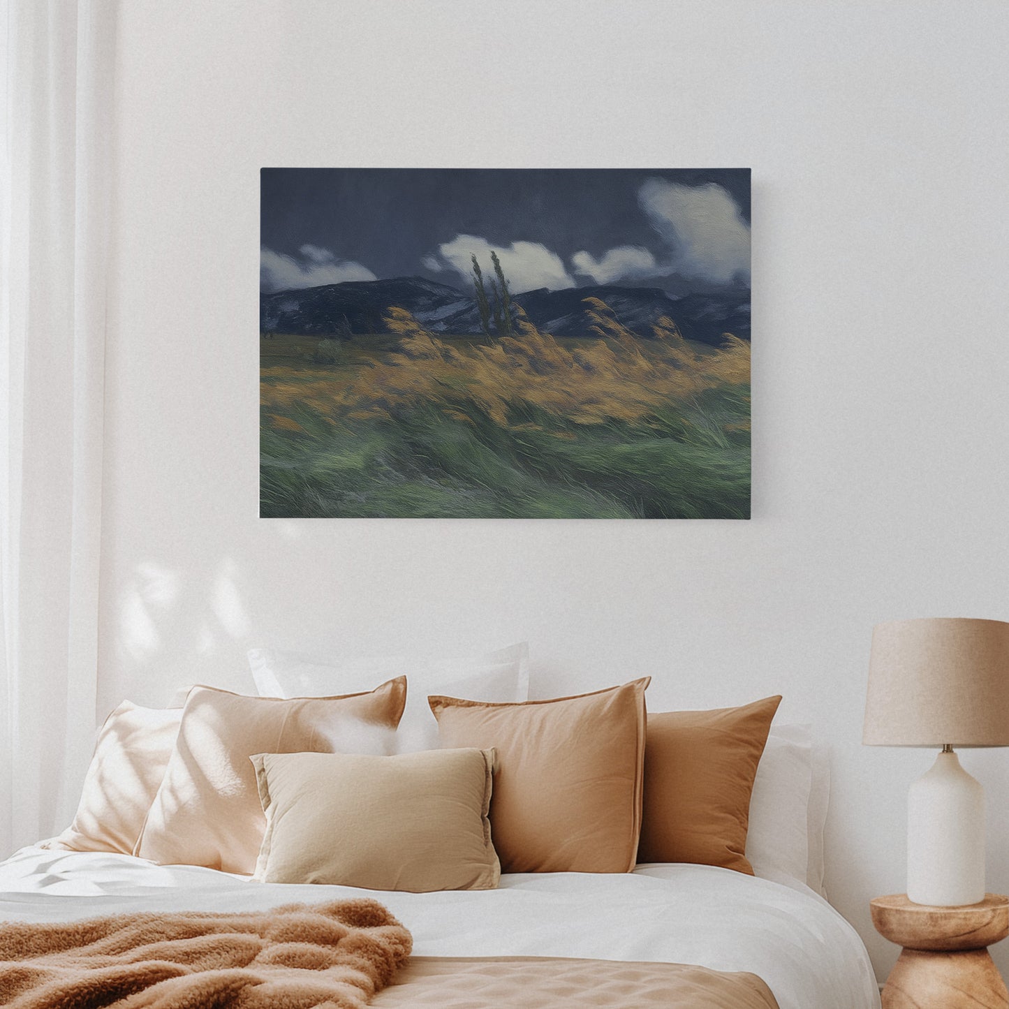 Stormlight Over the Field