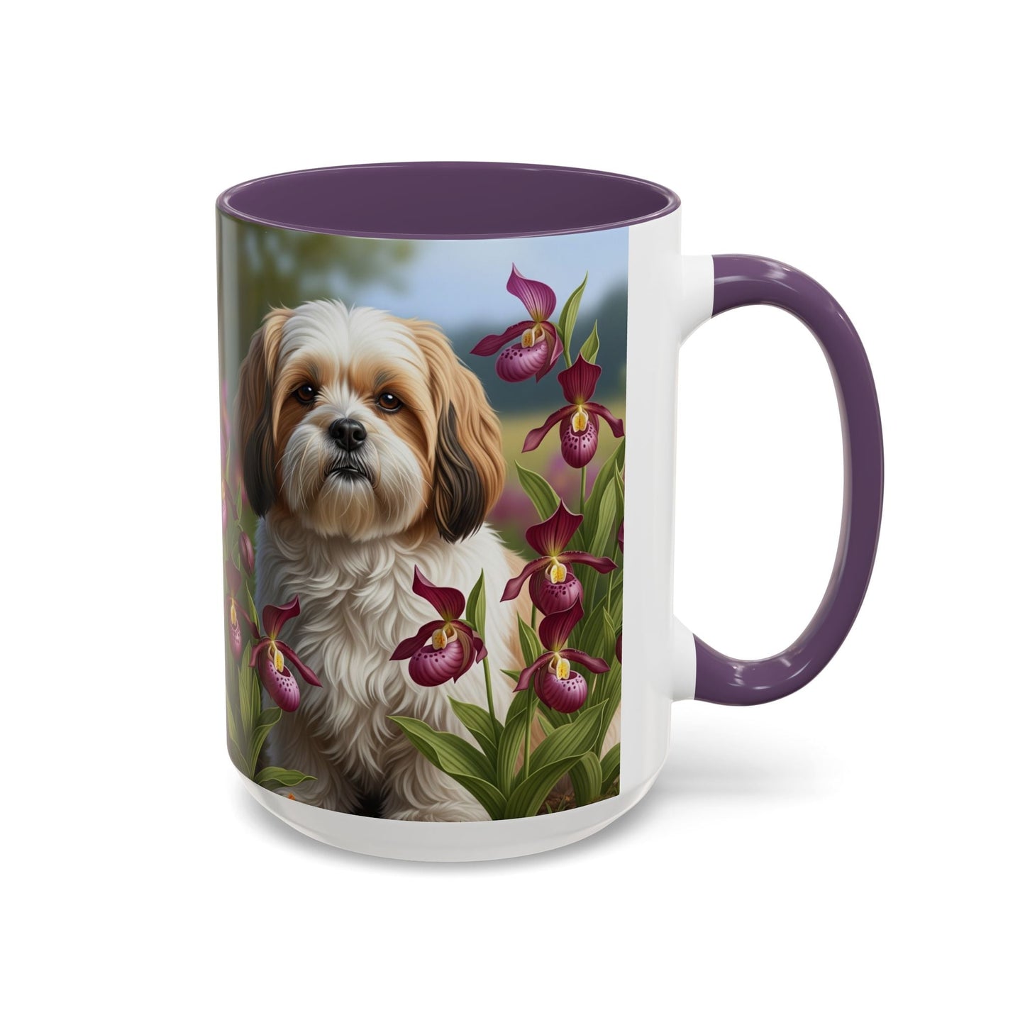 Keramiktasse mit Hunderassen-Motiv – 11 oz & 15 oz