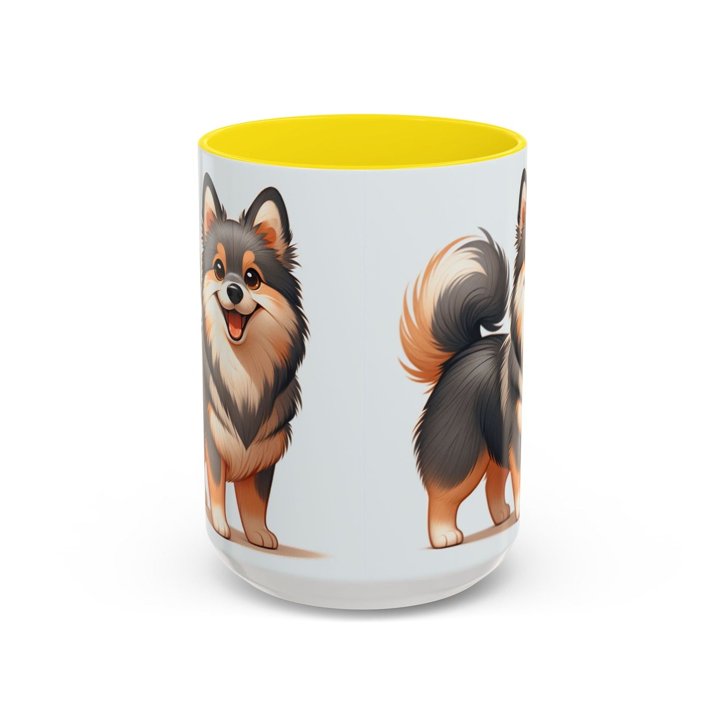 Keramiktasse mit Hunderassen-Motiv – 11 oz & 15 oz