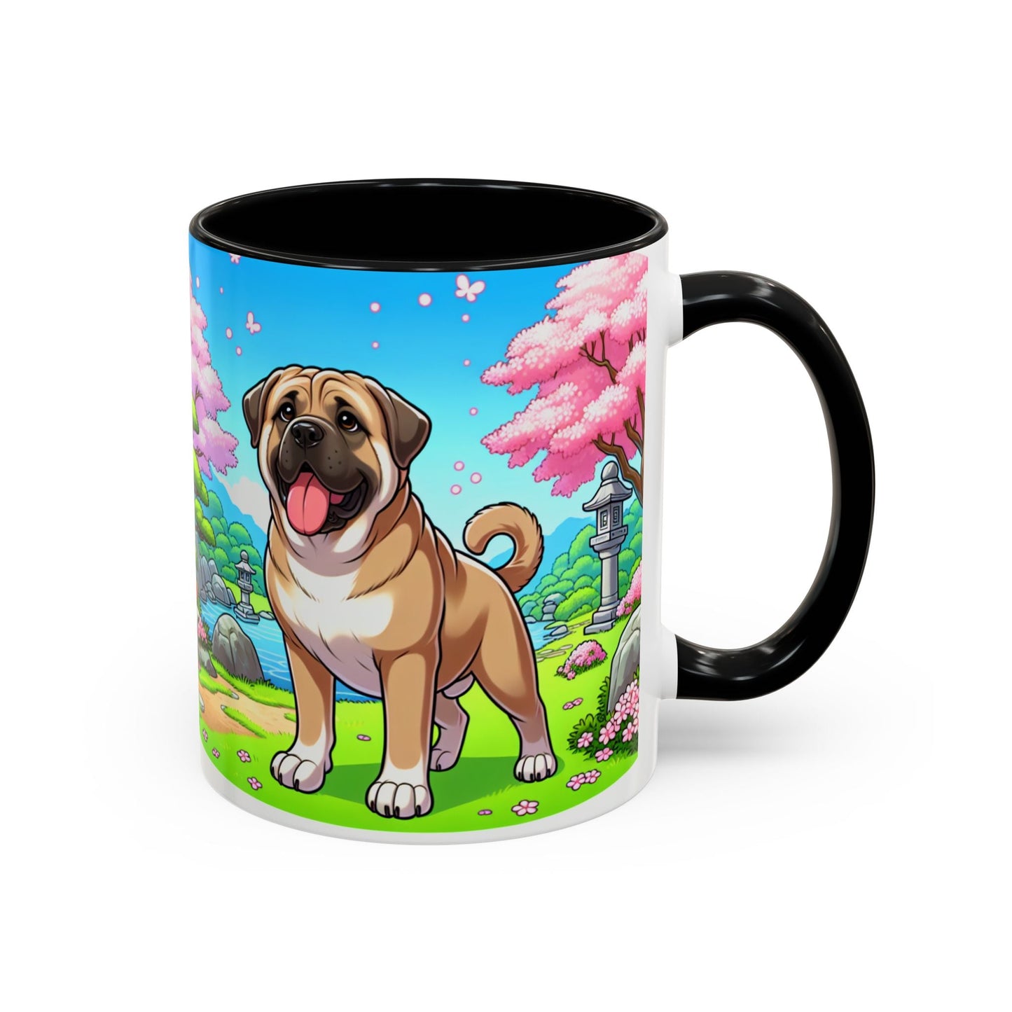 Dog Breed Theme Ceramic Mug – 11 oz & 15 oz
