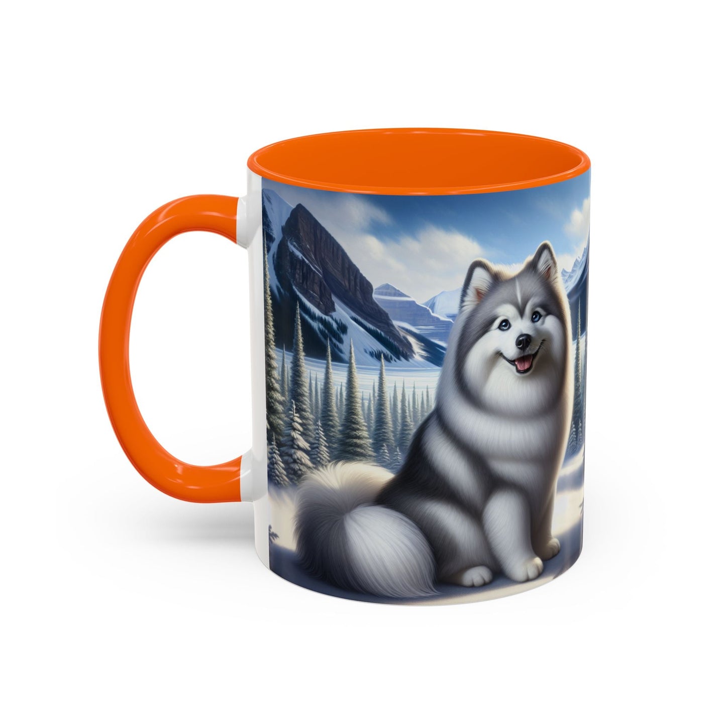 Dog Breed Theme Ceramic Mug – 11 oz & 15 oz