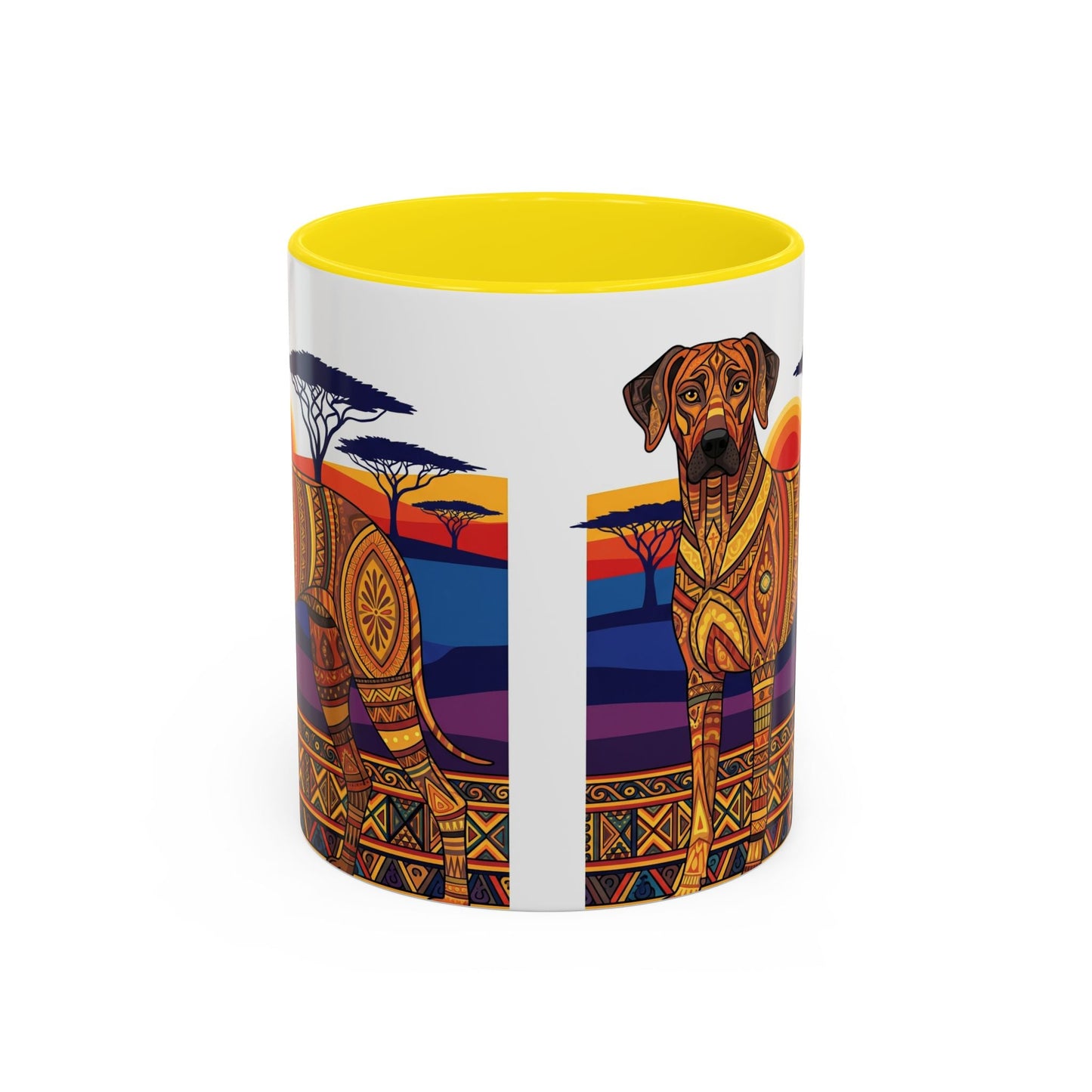 Dog Breed Theme Ceramic Mug – 11 oz & 15 oz