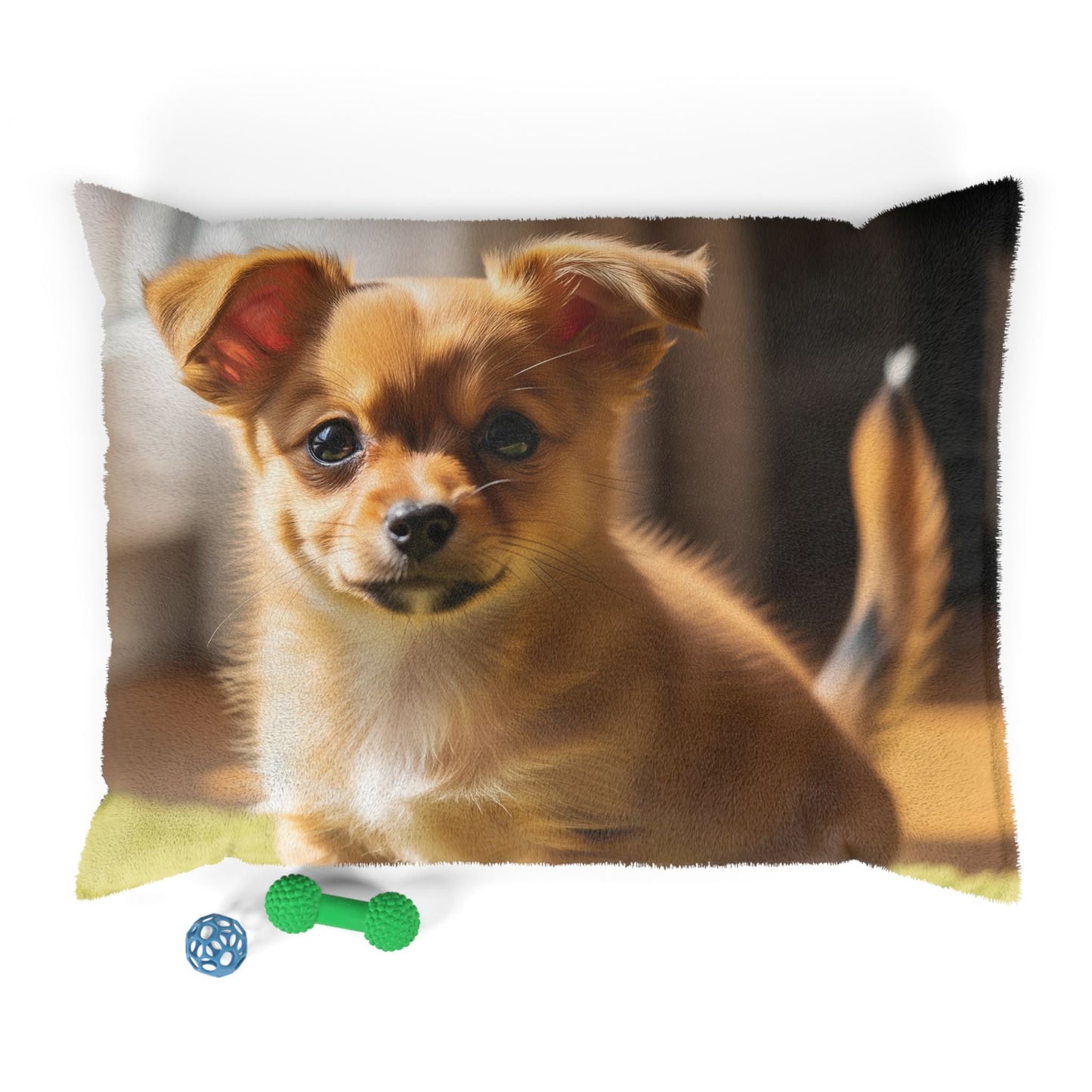 Pet Bed – Plush Dog Bed, 3 Size Options