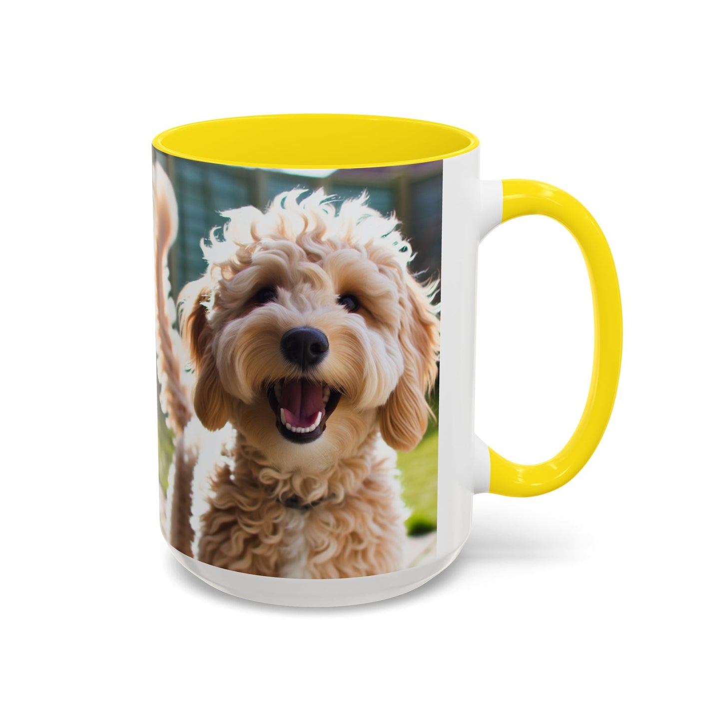 Keramiktasse mit Hunderassen-Motiv – 11 oz & 15 oz