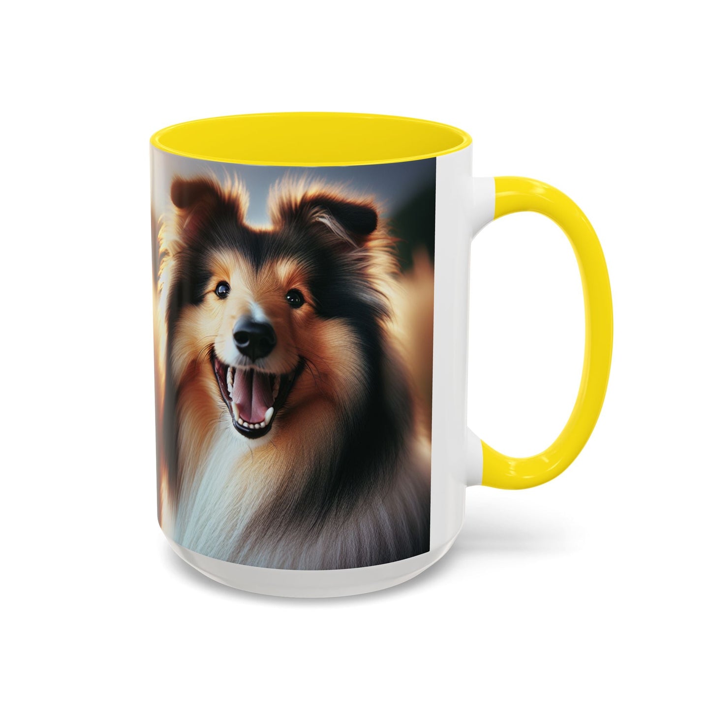 Keramiktasse mit Hunderassen-Motiv – 11 oz & 15 oz
